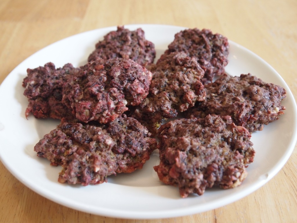 Oatmeal Beet Cookies | Coseppi Kitchen