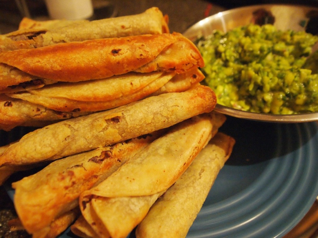 Black Bean Taquitos Coseppi Kitchen