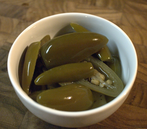 pickled jalapenios