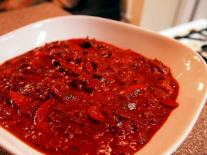 Red Sauce for Enchiladas