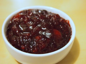 Angostura Cranberry Sauce